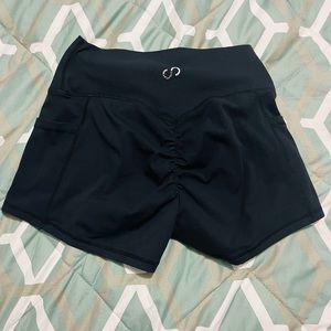 Curves n’ CombatBoots NKD Shorts